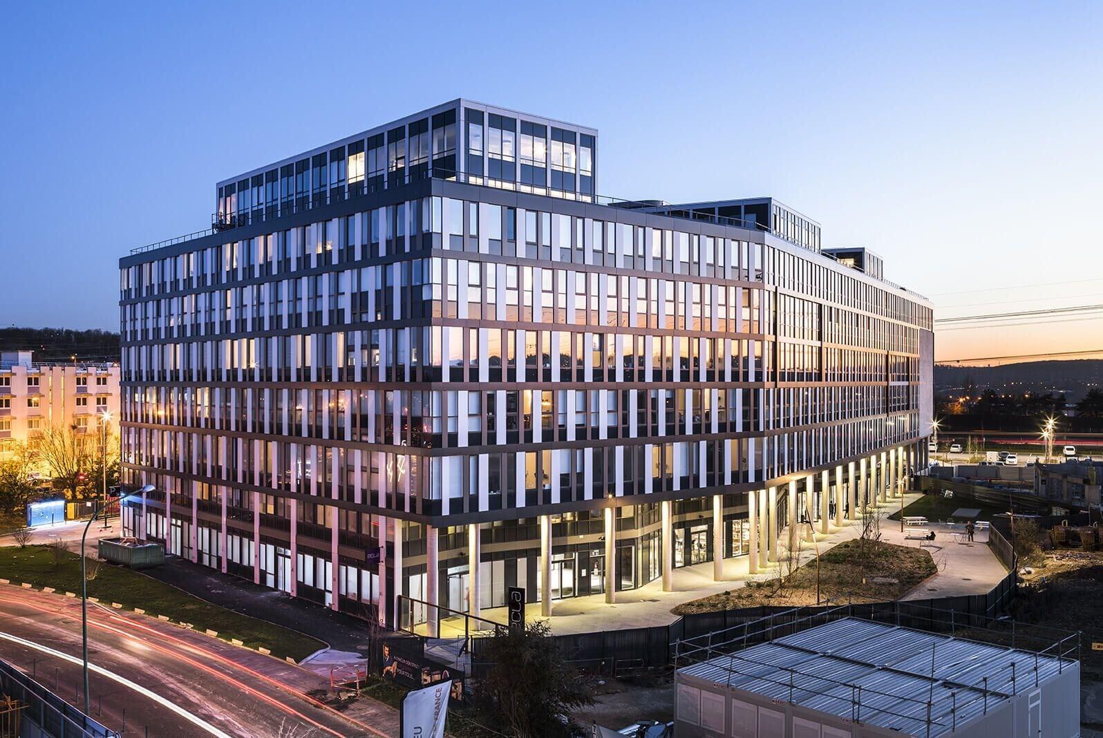 Ecla Campus Aparthotel Маси Екстериор снимка