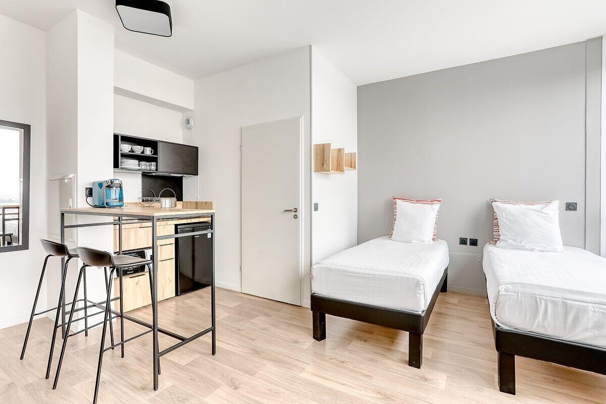 Ecla Campus Aparthotel Маси Екстериор снимка